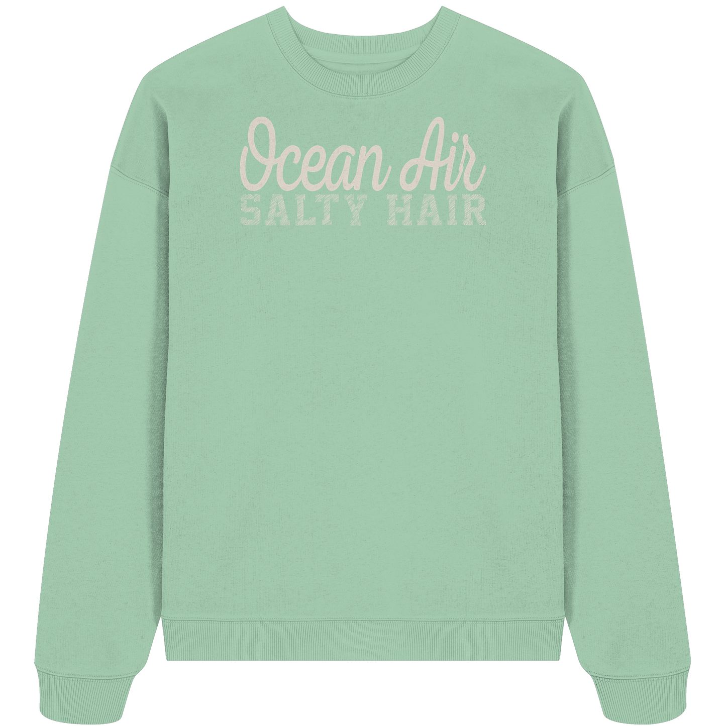 Ocean Air Salty Hair - Unisex Bio Pullover