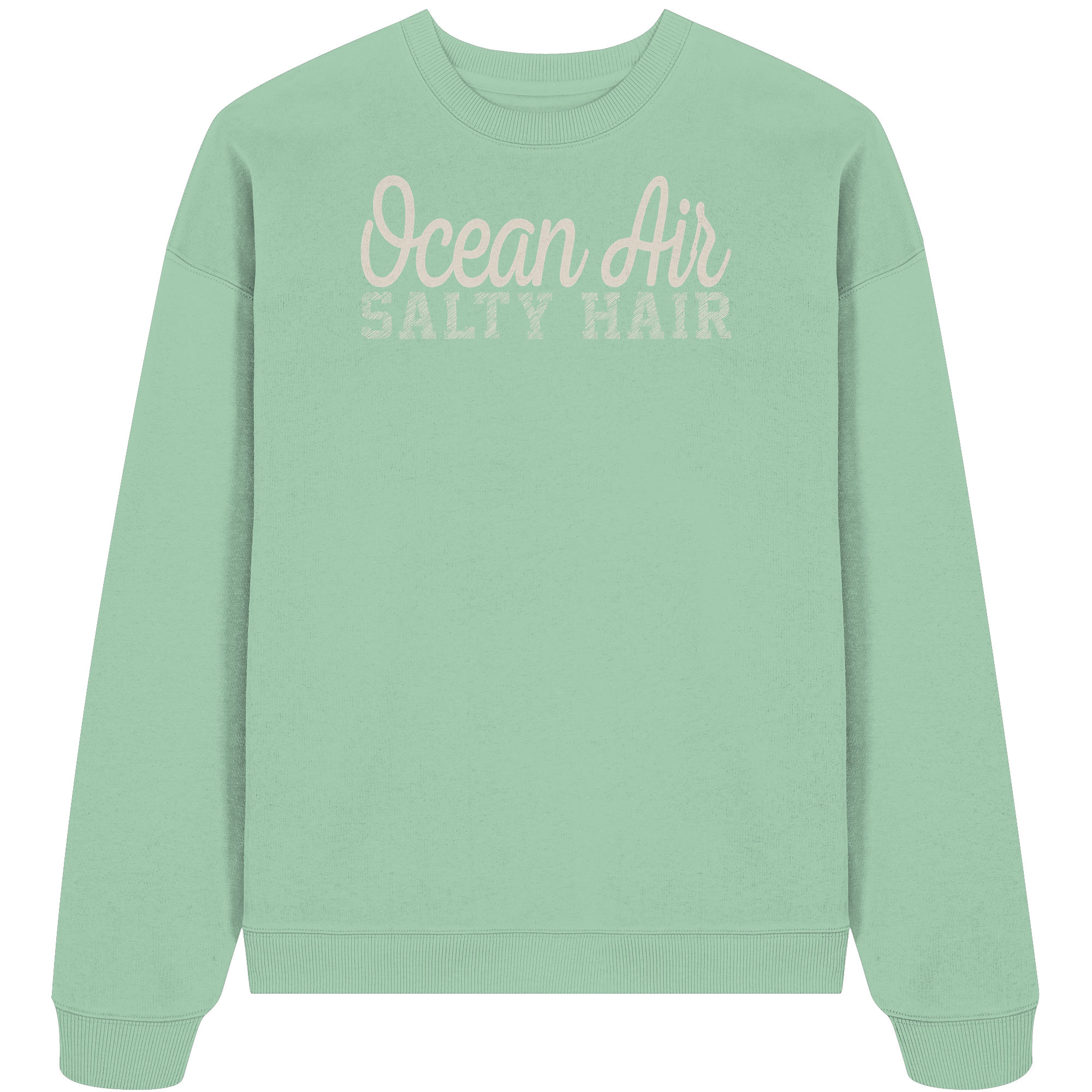 Ocean Air Salty Hair - Unisex Bio Pullover - Kiebitzdelle