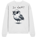 Is Watt Coole Möwe - Unisex Bio Pullover - Kiebitzdelle