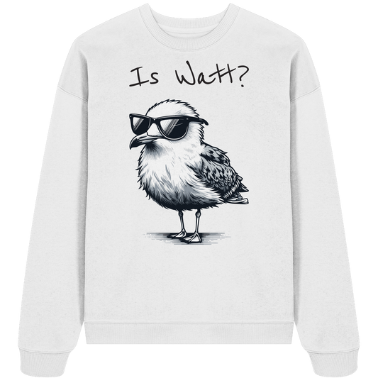 Is Watt Coole Möwe - Unisex Bio Pullover
