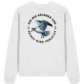 Gib mir Krabben und keiner wird verletzt - Unisex Bio Pullover - Kiebitzdelle