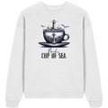Need a cup of sea - Unisex Bio Pullover - Kiebitzdelle