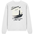 Moin Spruch Zuhause - Unisex Bio Pullover - Kiebitzdelle