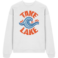 Take me to the Lake - Unisex Bio Pullover - Kiebitzdelle