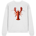 Roter Hummer - Unisex Bio Pullover - Kiebitzdelle