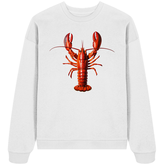 Roter Hummer - Unisex Bio Pullover