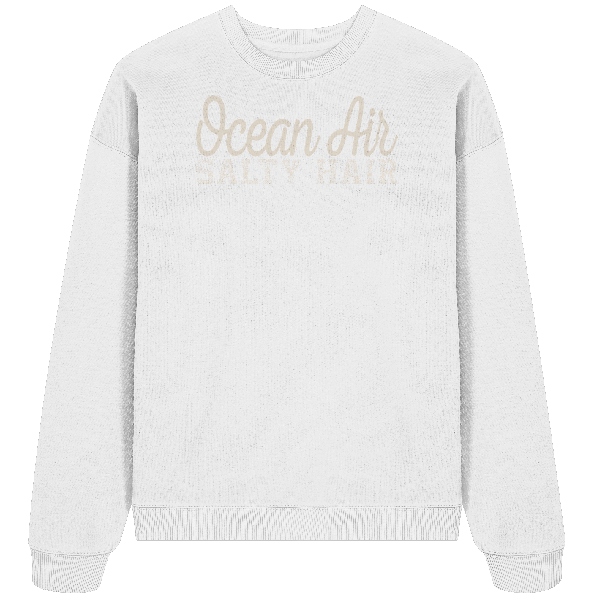 Ocean Air Salty Hair - Unisex Bio Pullover - Kiebitzdelle