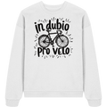 In dubio pro velo Fahrrad Spruch - Unisex Bio Pullover - Kiebitzdelle
