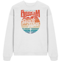 Borkum Beach Vibes - Unisex Bio Pullover - Kiebitzdelle