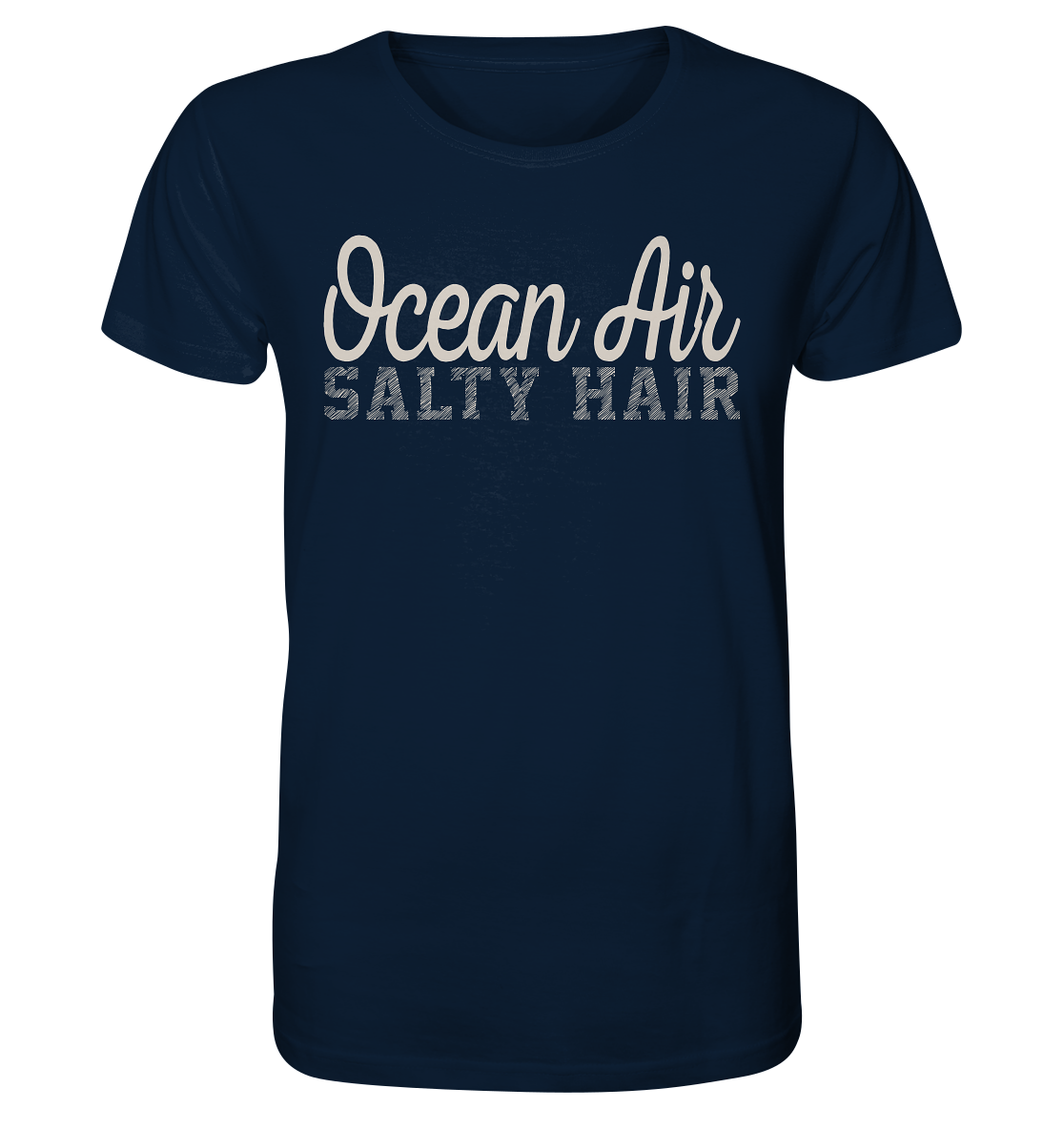 Ocean Air Salty Hair - Herren Premium Bio Shirt - Kiebitzdelle
