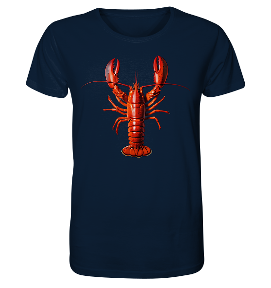 Roter Hummer - Herren Premium Bio Shirt - Kiebitzdelle