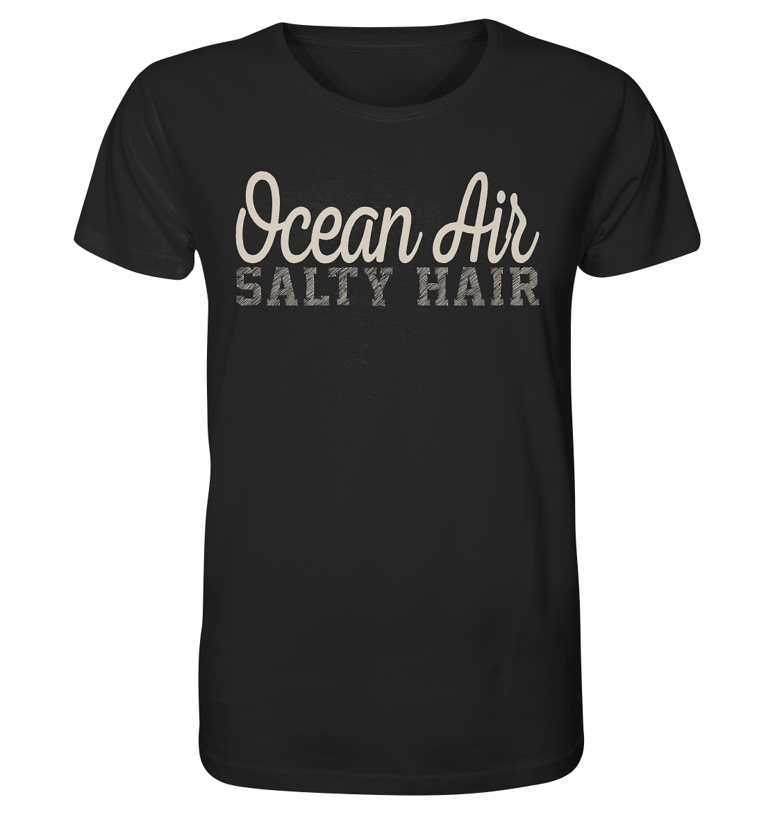 Ocean Air Salty Hair - Herren Premium Bio Shirt - Kiebitzdelle