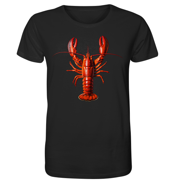 Roter Hummer - Herren Premium Bio Shirt - Kiebitzdelle