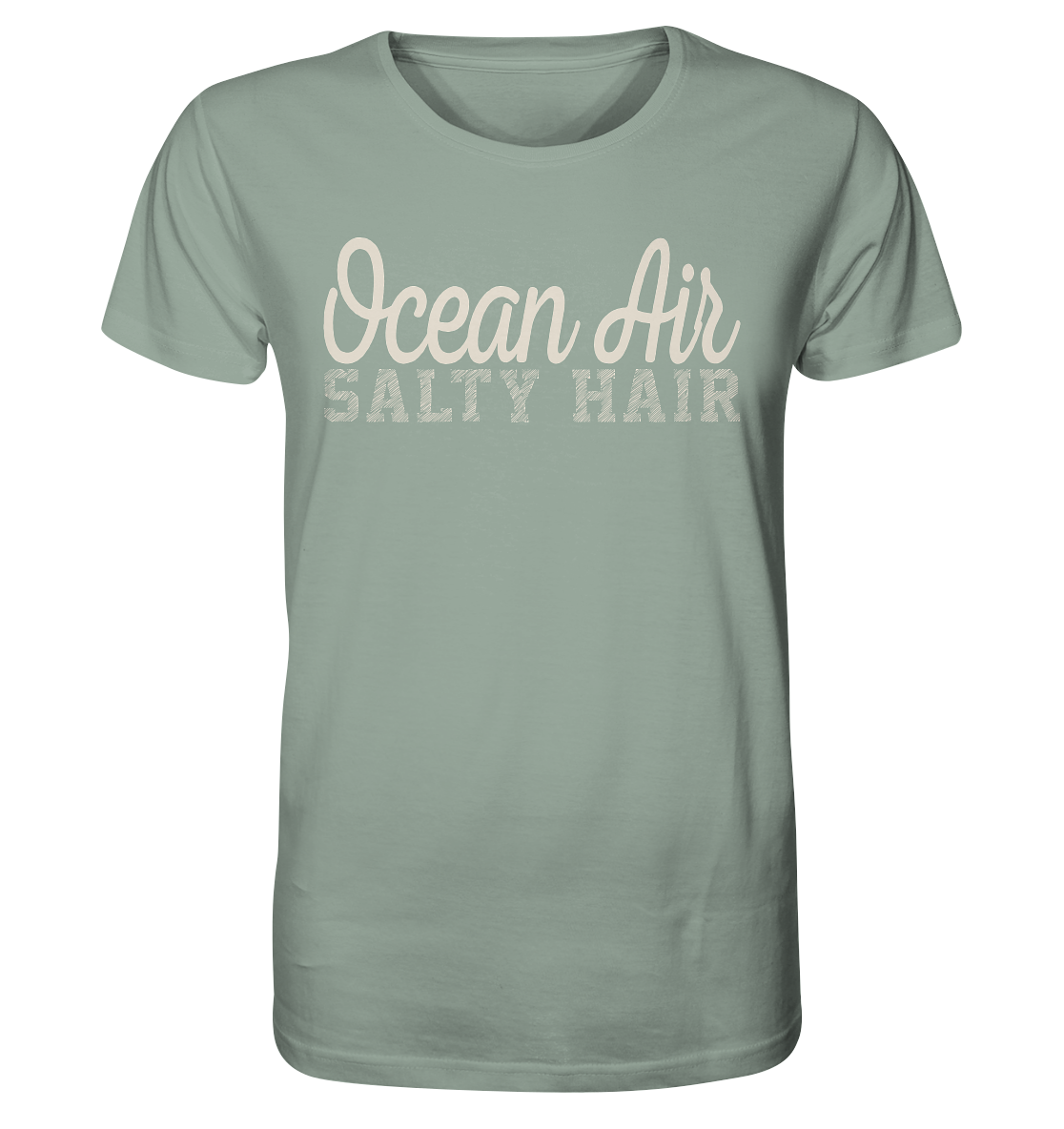 Ocean Air Salty Hair - Herren Premium Bio Shirt - Kiebitzdelle