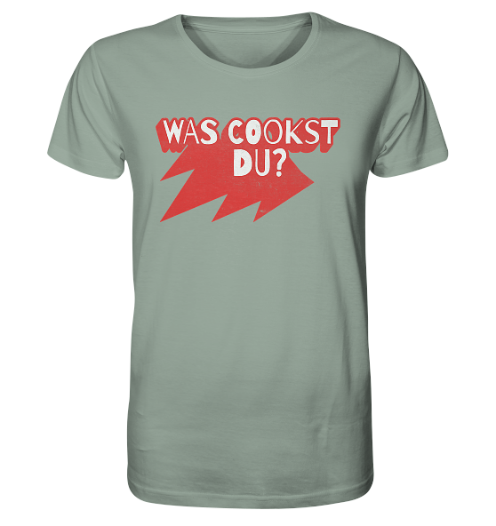 Was cookst du Lustig Kochen - Herren Premium Bio Shirt - Kiebitzdelle