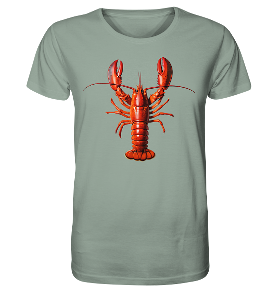 Roter Hummer - Herren Premium Bio Shirt - Kiebitzdelle