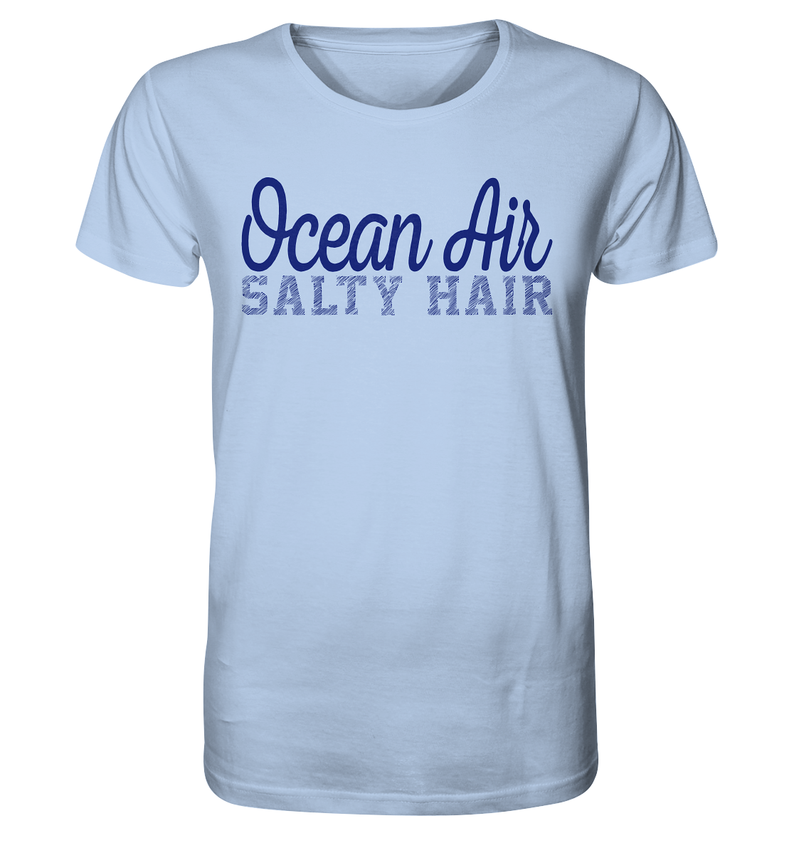 Ocean Air Salty Hair - Herren Premium Bio Shirt - Kiebitzdelle