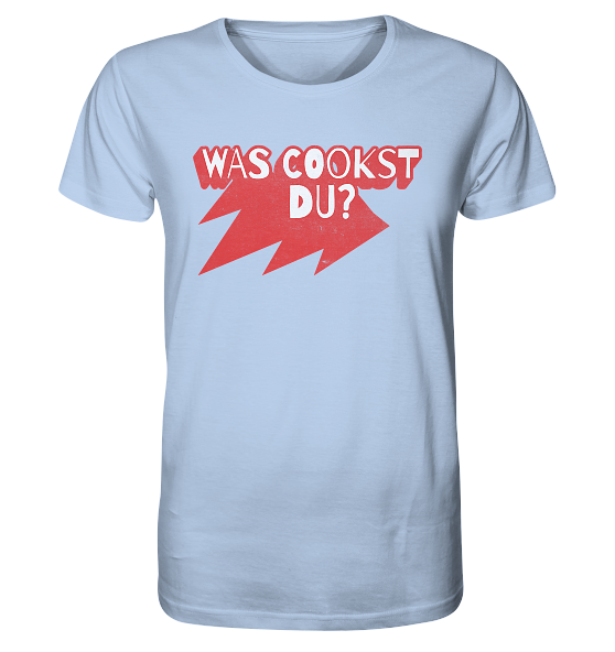 Was cookst du Lustig Kochen - Herren Premium Bio Shirt - Kiebitzdelle