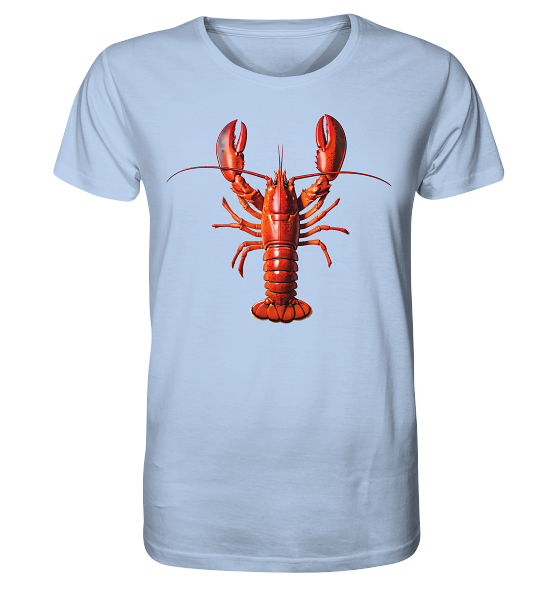 Roter Hummer - Herren Premium Bio Shirt - Kiebitzdelle