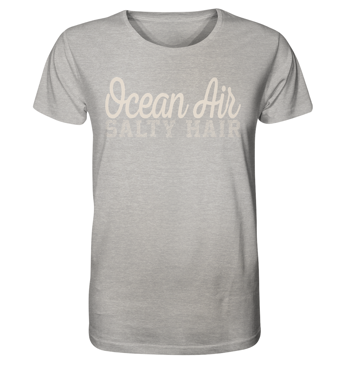 Ocean Air Salty Hair - Herren Premium Bio Shirt - Kiebitzdelle