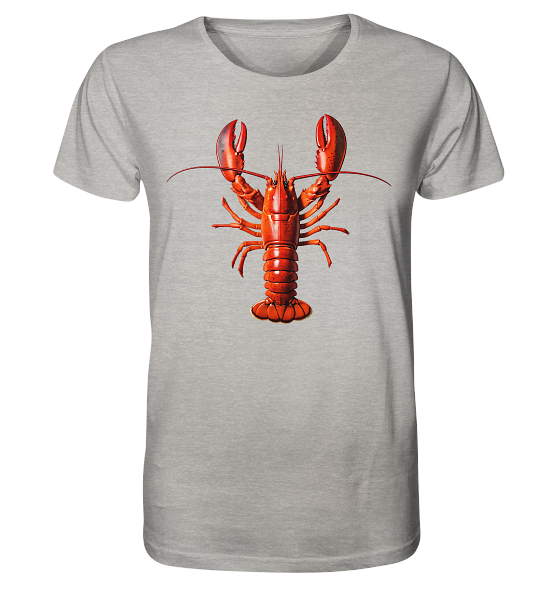 Roter Hummer - Herren Premium Bio Shirt - Kiebitzdelle