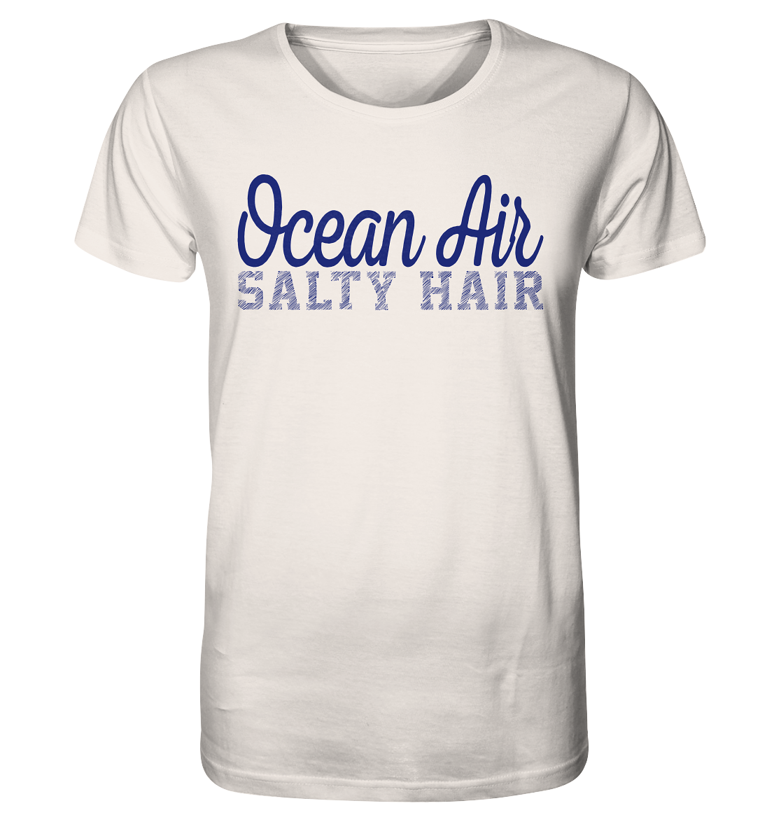 Ocean Air Salty Hair - Herren Premium Bio Shirt - Kiebitzdelle