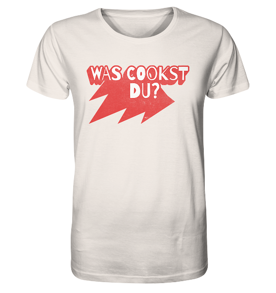 Was cookst du Lustig Kochen - Herren Premium Bio Shirt - Kiebitzdelle