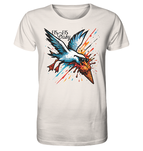 Eis Eis Baby Eisdieb Möwe - Herren Premium Bio Shirt - Kiebitzdelle