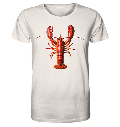 Roter Hummer - Herren Premium Bio Shirt - Kiebitzdelle