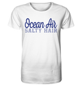 Ocean Air Salty Hair - Herren Premium Bio Shirt - Kiebitzdelle