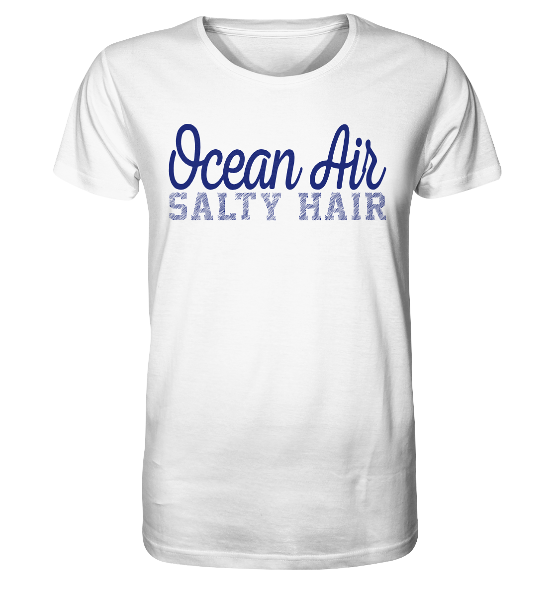Ocean Air Salty Hair - Herren Premium Bio Shirt - Kiebitzdelle