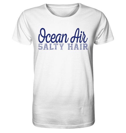 Ocean Air Salty Hair - Herren Premium Bio Shirt