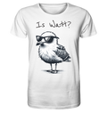 Is Watt Coole Möwe - Herren Premium Bio Shirt - Kiebitzdelle
