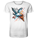 Eis Eis Baby Eisdieb Möwe - Herren Premium Bio Shirt - Kiebitzdelle