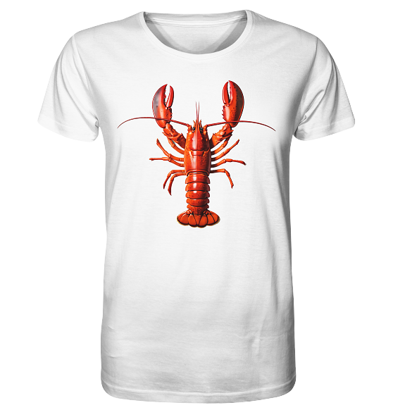 Roter Hummer - Herren Premium Bio Shirt - Kiebitzdelle
