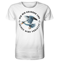 Gib mir Krabben und keiner wird verletzt - Herren Premium Bio Shirt - Kiebitzdelle