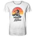 Waden statt Laden Fahrrad E-Bike Radtrikot - Herren Premium Bio Shirt - Kiebitzdelle