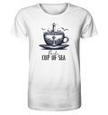 Need a cup of sea - Herren Premium Bio Shirt - Kiebitzdelle