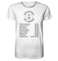 Norddeutsch für Anfänger - Herren Premium Bio Shirt - Kiebitzdelle