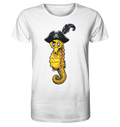 Seepferdchen Seeräuber Pirat - Herren Premium Bio Shirt - Kiebitzdelle