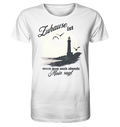 Moin Spruch Zuhause - Herren Premium Bio Shirt - Kiebitzdelle