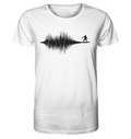 Soundwave Schallewelle Surfer Equilizer - Herren Premium Bio Shirt - Kiebitzdelle