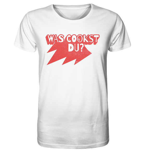 Was cookst du Lustig Kochen - Herren Premium Bio Shirt - Kiebitzdelle