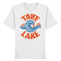 Take me to the Lake - Herren Premium Bio Shirt - Kiebitzdelle