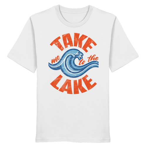 Take me to the Lake - Herren Premium Bio Shirt - Kiebitzdelle