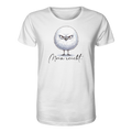 Moin reicht - Grimmige runde Möwe - Organic Shirt