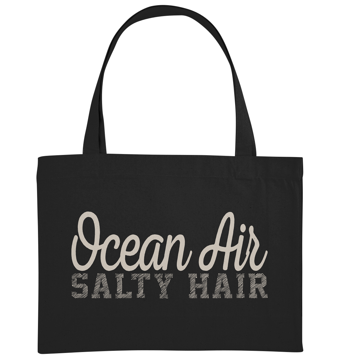Ocean Air Salty Hair - Bio Einkaufstasche