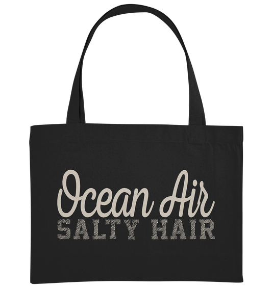 Ocean Air Salty Hair - Bio Einkaufstasche