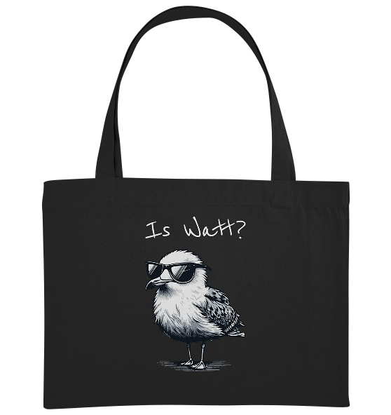 Is Watt Coole Möwe - Bio Einkaufstasche