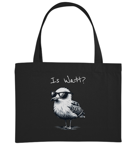 Is Watt Coole Möwe - Bio Einkaufstasche